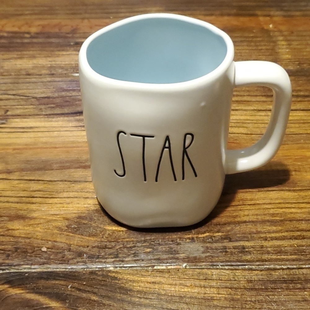 Rae Dunn Star Coffee Mug